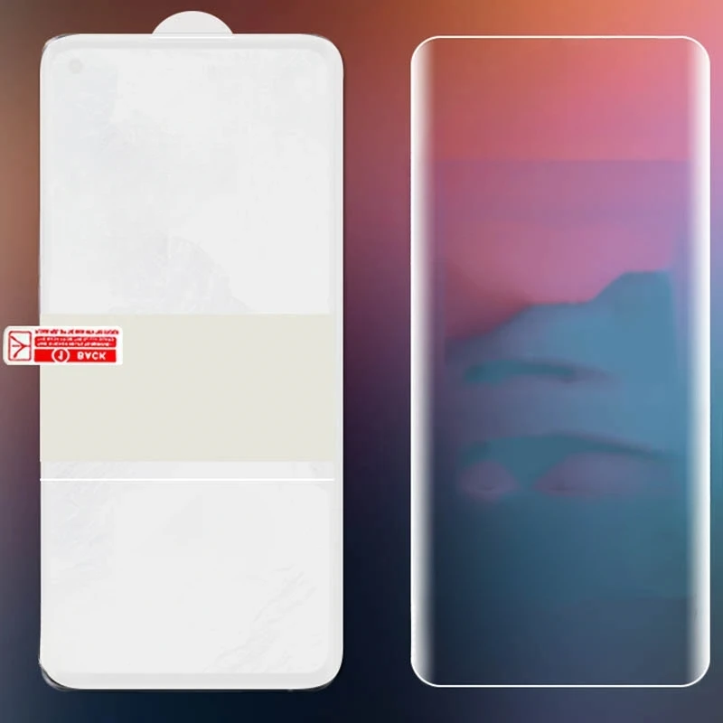 Protective Film For Infinix Note 50x 40X Soft Hydrogel Film for Infinix Note 40 50 12 11 10 9 Pro Plus 40S 12i Screen Protector