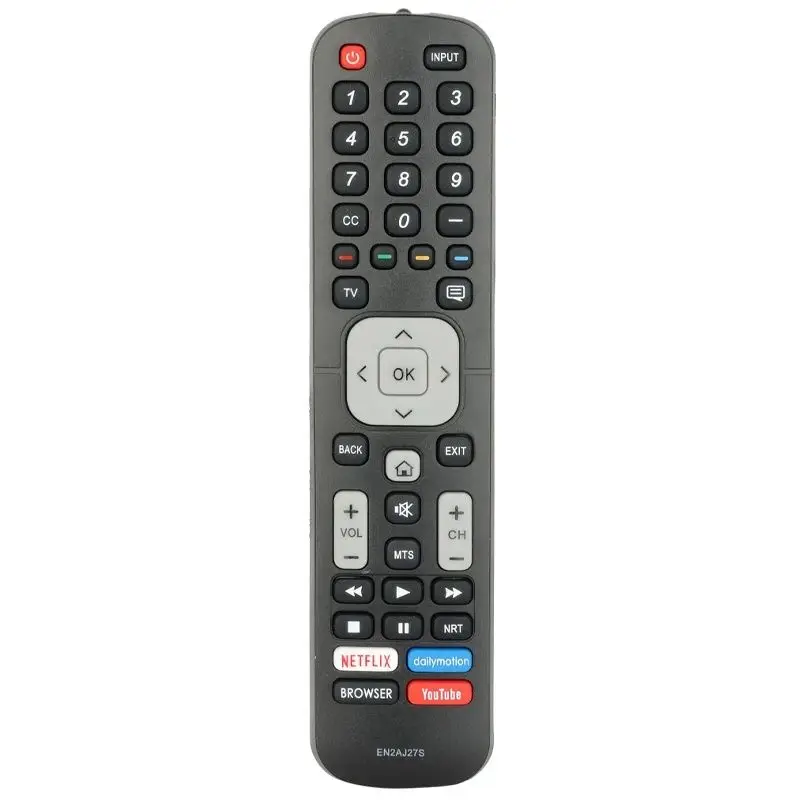 For EN2AJ27S Sharp-TV-Remote-Control-Replacement With NETFLIX YouTube Buttons, For Sharp TV LC-40N5000U LC-43N610CU LC-43N6100U