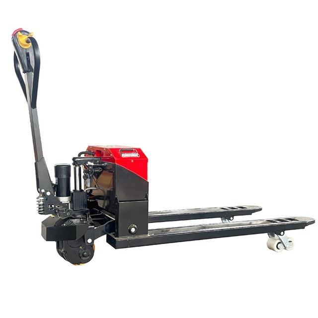 High Cost Effective 1.5 Ton Electric All Terrain Pallet Truck New Condition Pallet Handling Truck for Retail Industries