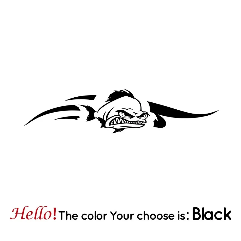 

R Perahu Ikan пористая наклейка на холодильник, кондиционер на воздухе, размеры 91 см, ПВХ