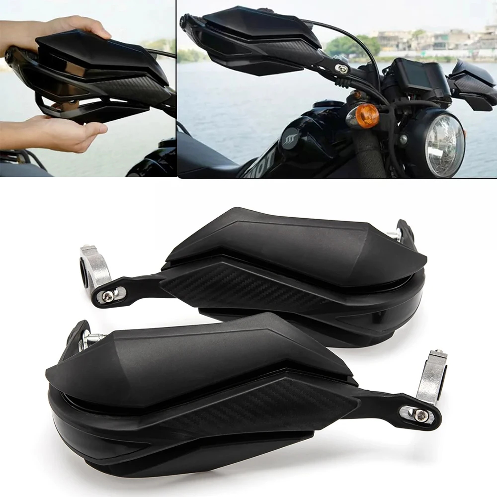 

22/28MM Adjustable Motorcycle Hand Guard Wind Protection Dirt Bike Handguards For Aprilia RSV1000R For BMW F650CS F800GS R1200GS