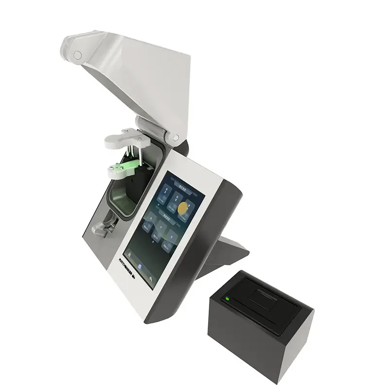 3rd Professional Precision Watch Tester Waterproof and Case Resistance Pressure with Middle Size Compressor Tool with printer