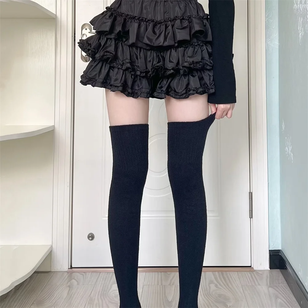 

2025 Solid Ruffle Y2K Hot Girl Subculture Punk Girl Half Length Skirt Harajuku Ball Gown Cutecore Pumpkin Cake Puff Short Skirts