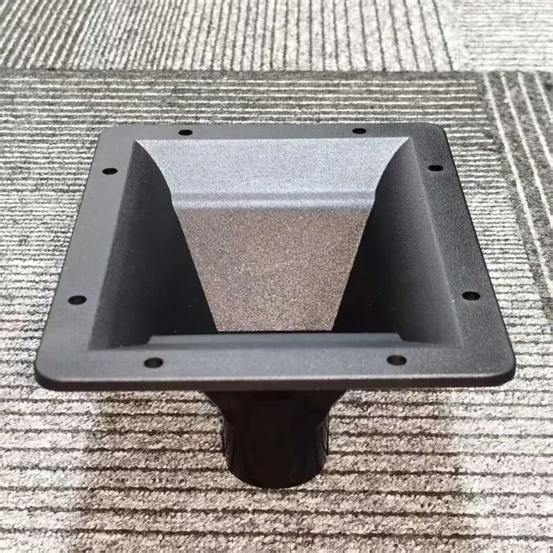 MW Audio Professional Driver Horn, quadratischer/rechteckiger Kunststoff für Bühne/Karaoke, 1" Throat mit Gewinde, Größe 195x155x114mm – Detail 12