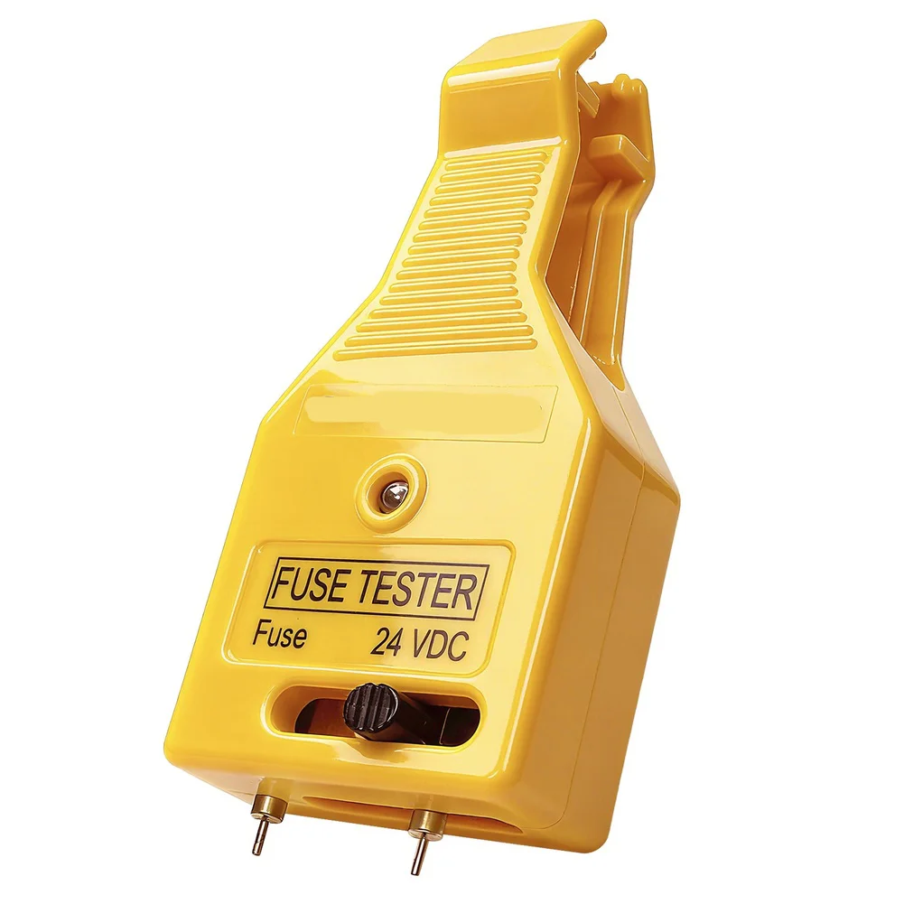 

Автомобильный тестер предохранителей, многофункциональный портативный инструмент для проверки предохранителей, тестер предохранителей, автомобильные аксессуары ﻿