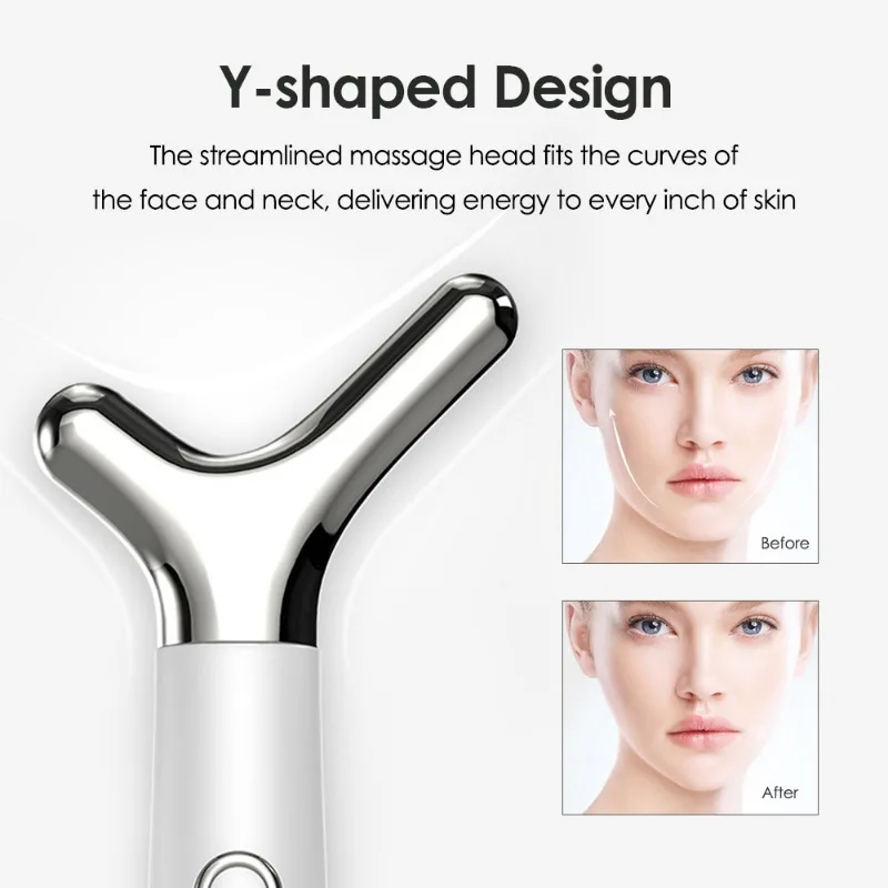 Trending Products 2024 New Arrivals Neck Lift Beauty Device  age r device 4-in-1 facial red blue light skin care  skin care