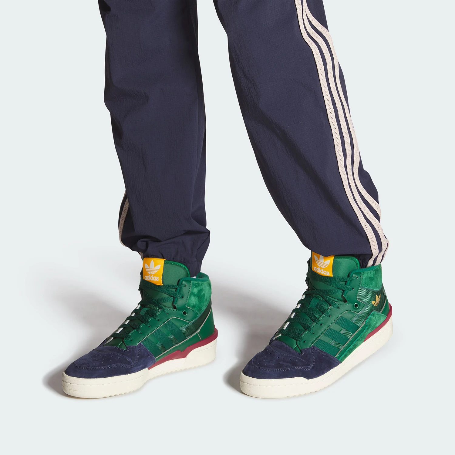 

Adidas, оригинальные весенние новые повседневные туфли унисекс с высоким берцем для скейтбординга FZ6278