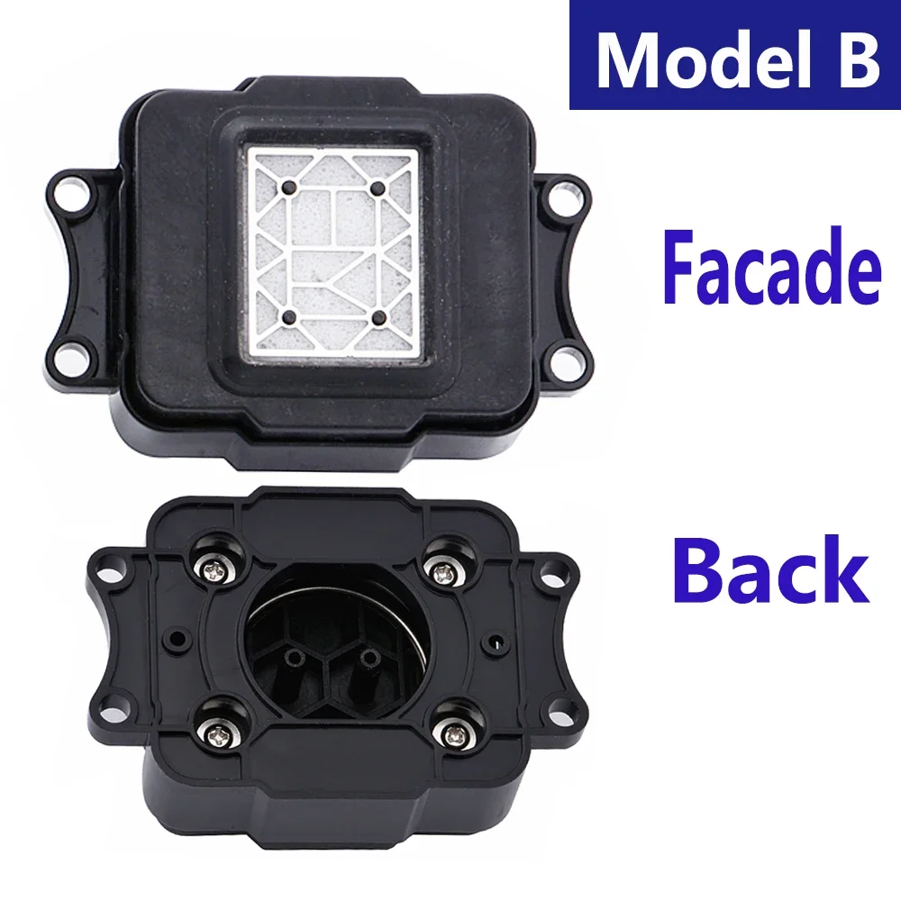 

2 шт., укупорочная станция в сборе для Epson XP600 TX800, крышка головки, экосольвентный принтер, 6 цветов, крышка печатающей головки Dx11, верхняя крышка