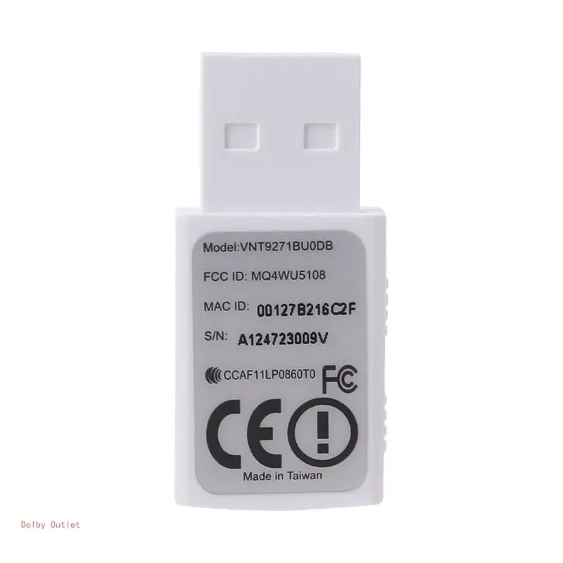 Atheros AR9271 Chipset ROS Placa USB sem fio Adaptador WiFi para Windows7 10 Tambor eletrônico