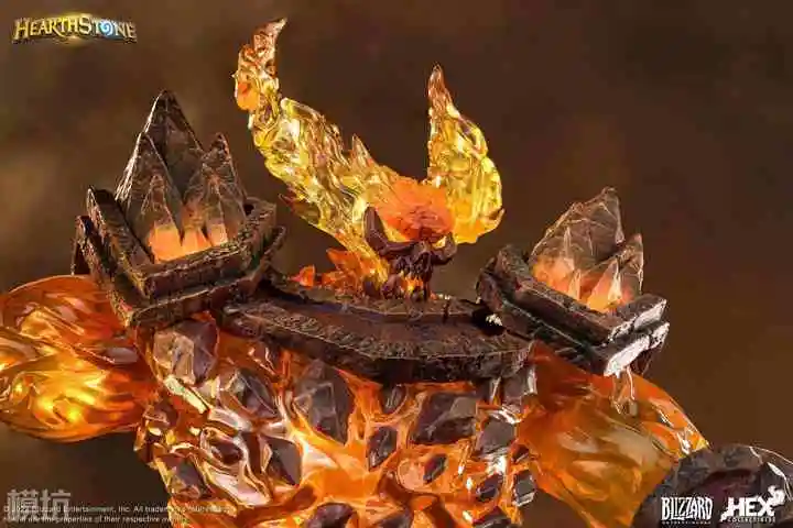 Оптовая продажа оригинальной игры Blizzard Hearthstone Legend: Ragnaros, King of Demons 110, коллекция статуй, мультяшная фигурка