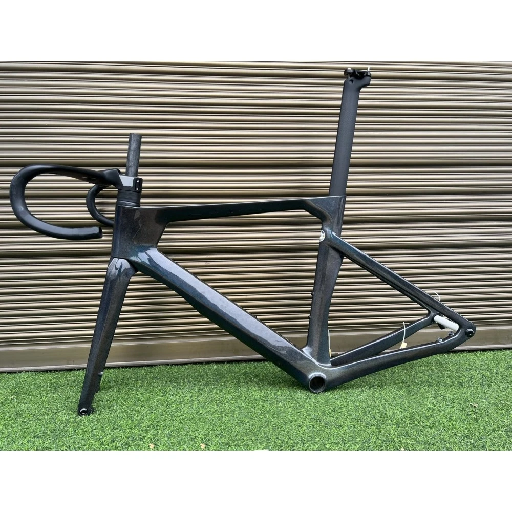 AD.One T1000 Road Carbon Fiber Frame Speed Bike Frames BB86 Disc Brake Racing Bicycle Frameset + Handlebar Custom Painting DPD