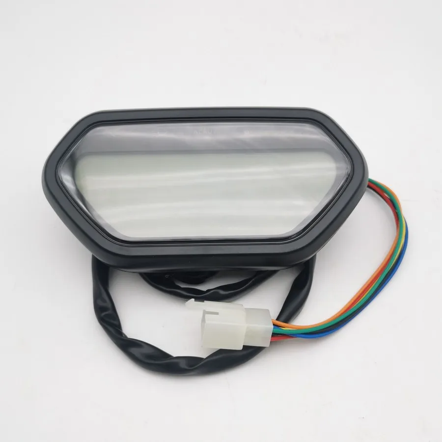 عداد السرعة من Citycoco-LED ، بطارية سرعة 60 فولت ، مصباح رأس انعطاف ، شاشة عرض إشارة للسكوتر الكهربائي ، Citycoco