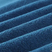 1/5/10PCS Bathroom Cotton Towel 35x75cm 70x140cm Hand Face Bath Towel Soft Gift Absorbent Sport Absorbent Towel 수건 세트 Blue White 3