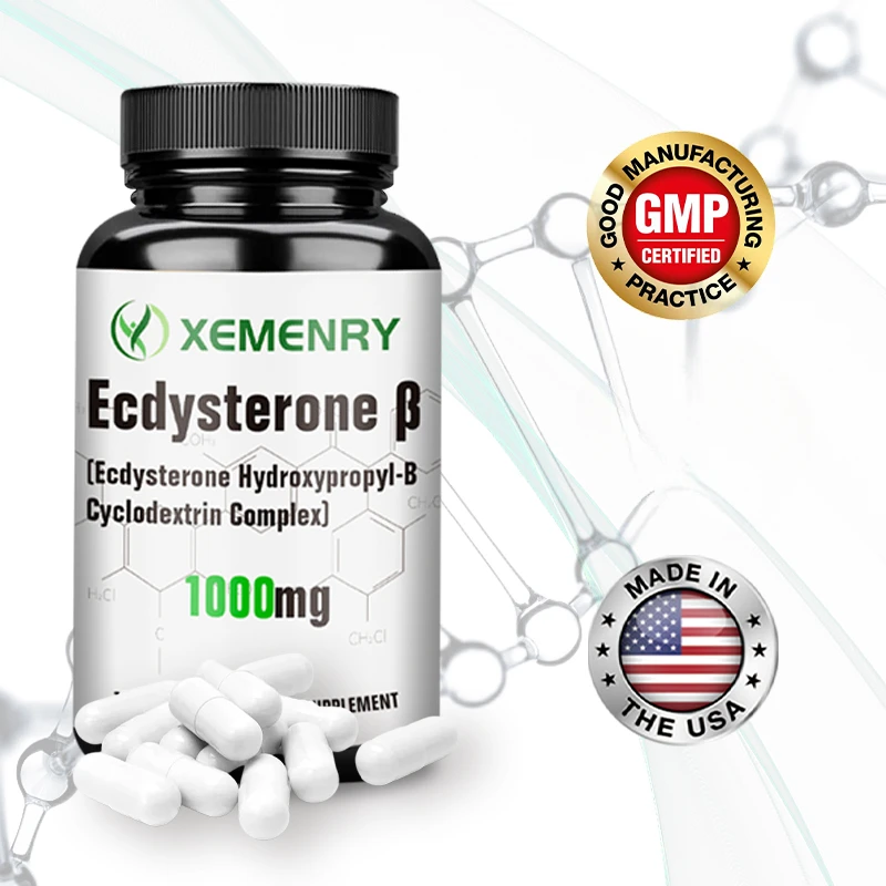 

Ecdysterone Capsules - Build Muscle Mass, Promote Fat Burning and Metabolism, and Enhance Immunity