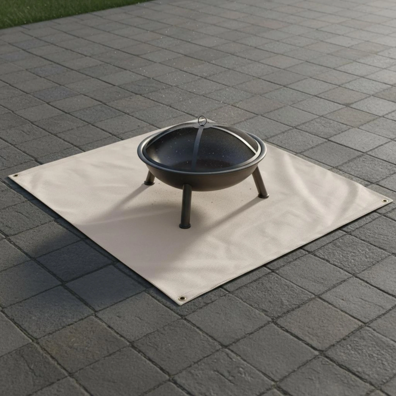 Термостойкий огнеупорный коври – обзор и цена Heat Resistant Mat