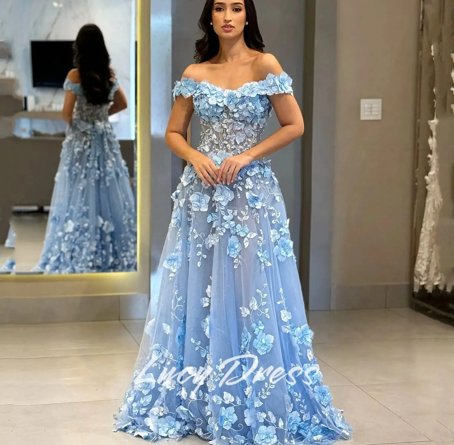 Thumbnail 4 - #49 Compare Bridesmaid Party Dress Before You Buy