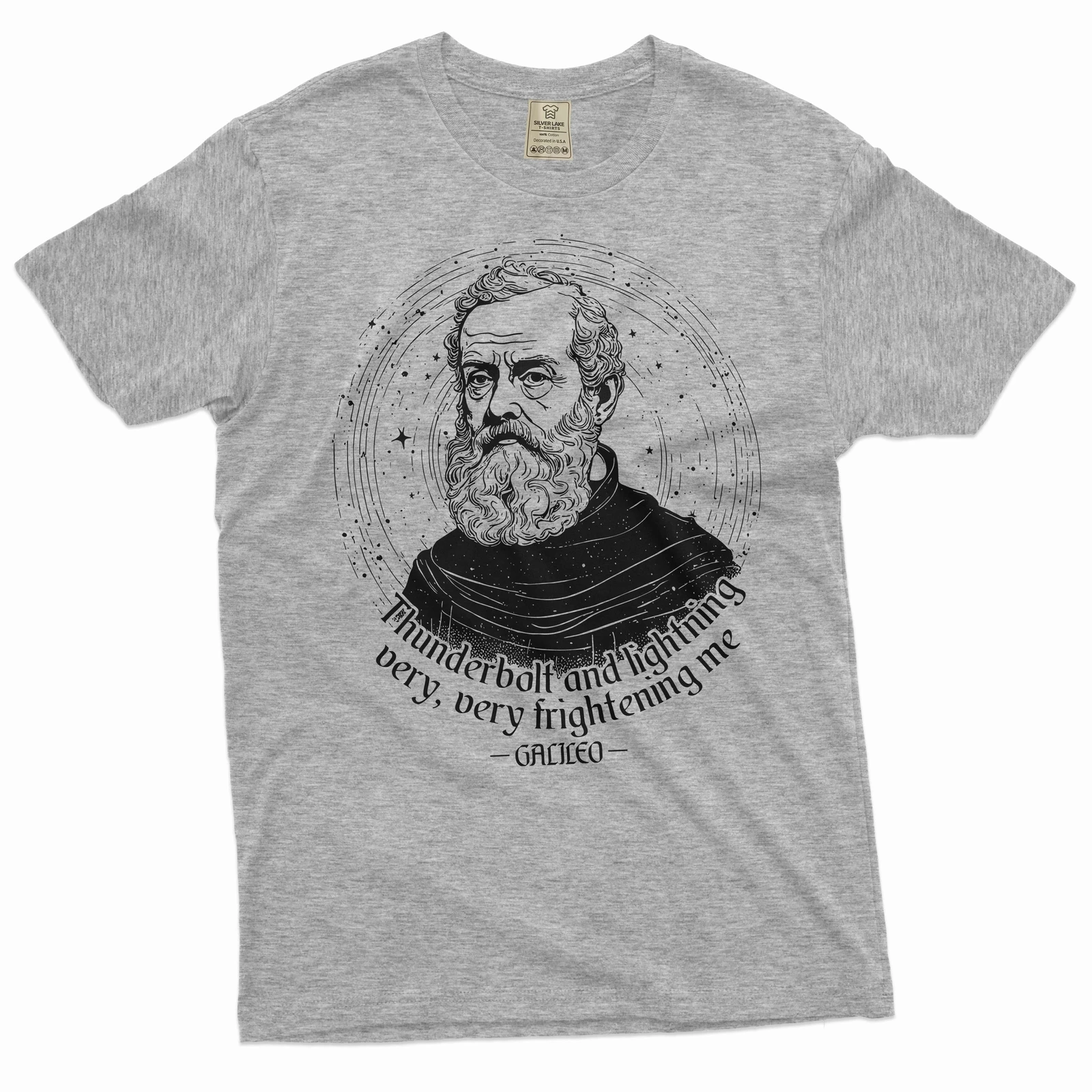Camiseta Galileo para hombre, divertida camiseta Galileo Galilei, camiseta divertida con dicho para él y ella