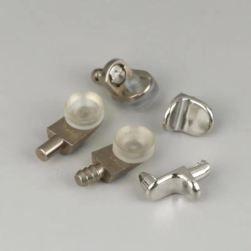 10Pcs Fixed Wooden Glass Layer Board Furniture Bracket Holder Shelf Support Studs Pegs Pins Plugs Cabinet Seperator Accessories