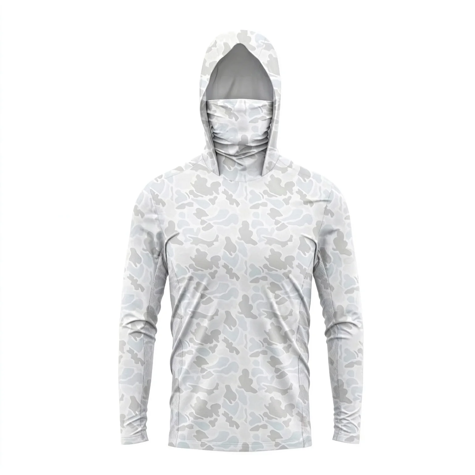 Camisa de pesca con capucha y  - Fishing Mask Sun Protection reseña y precio