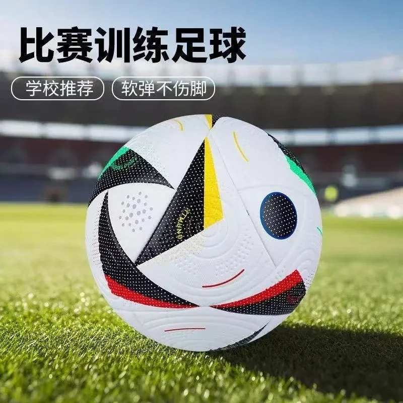 2025 새로운 고품질 NO. 5 축구 공식 PU 이음매 없는 내마모성 야외 경쟁 스포츠 축구 훈련 내구성