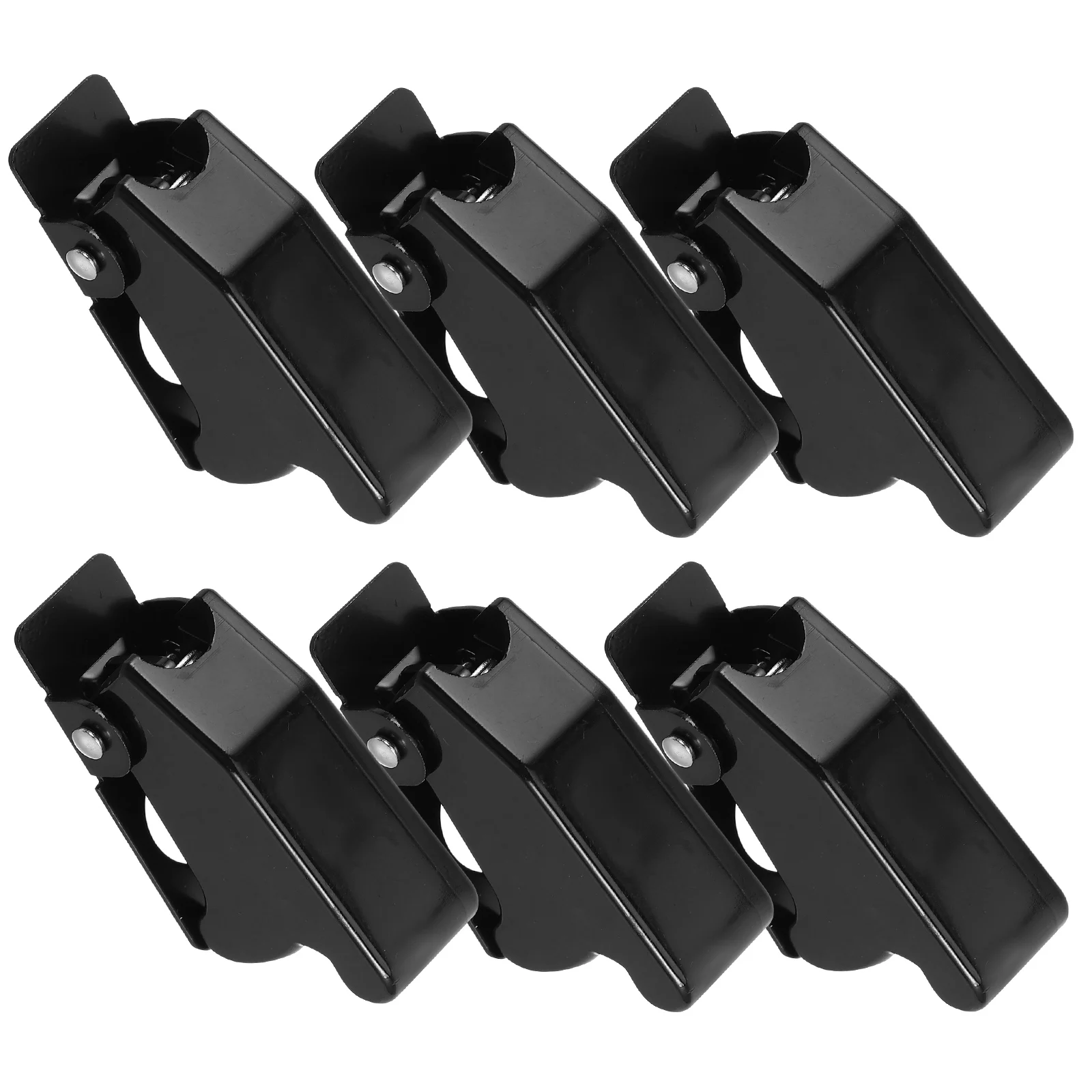 

6pcs Waterproof Dustproof Toggle Switch Guard Cover Protective Cap for Switch Panel Electrical Equipment Safety Flip Cap