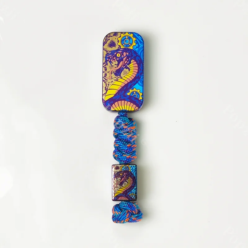 Tifire الميكانيكية المغناطيس تململ المنزلق الإجهاد الإغاثة اللعب DingDing دفع المنزلق مكتب الإجهاد الإغاثة الأدوات القلق اللعب