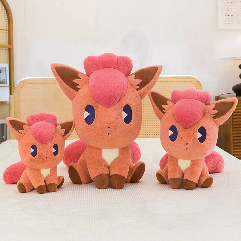 

New Pokémon Six-Tailed Fox Plush Toy for Kids – Soft Cuddly Stuffed Animal Birthday Gift for Girls – Cute Exchange Doll Throw