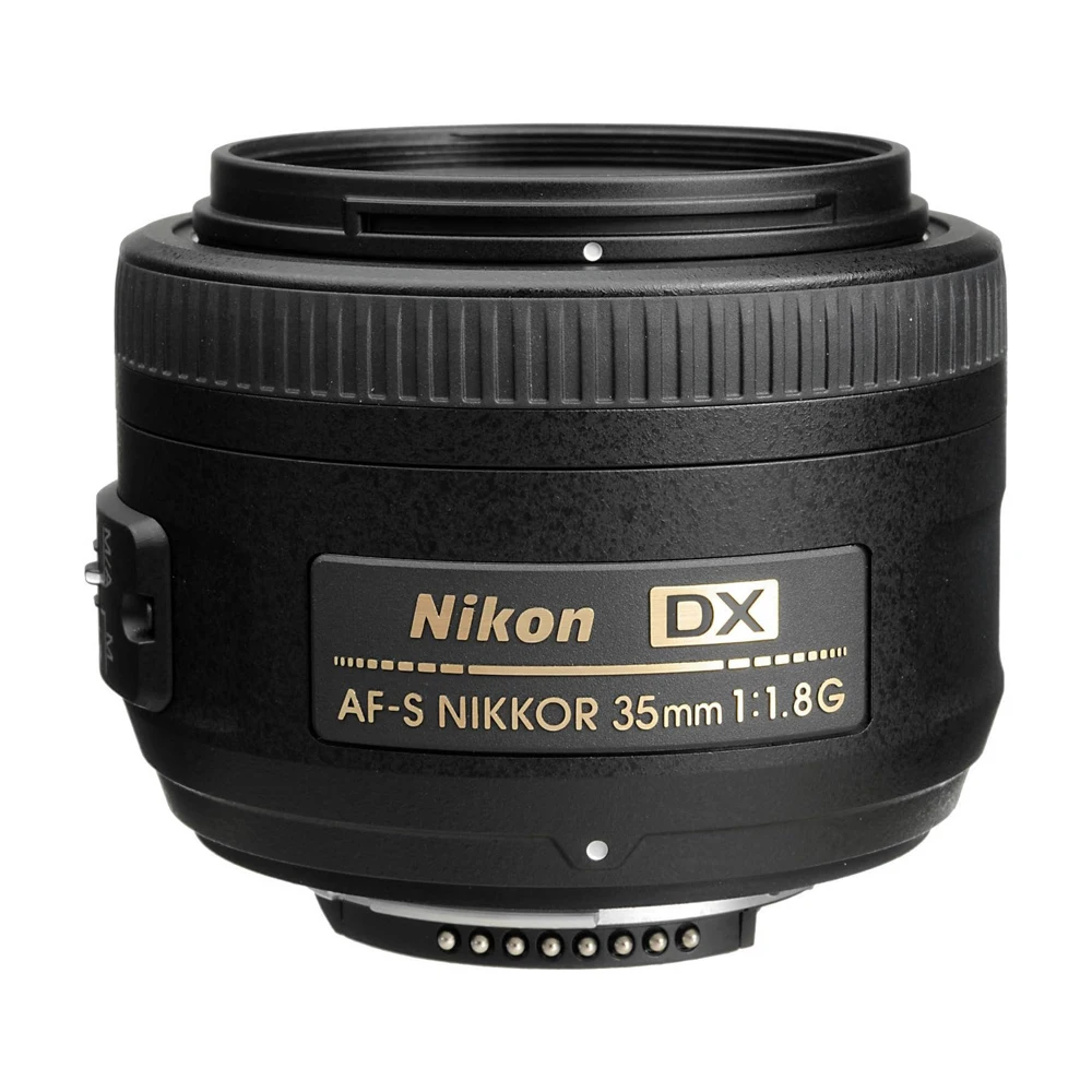 Nikon AF-S DX NIKKOR 35mm f/1.8G Lens with Auto Focus for Nikon DSLR Cameras