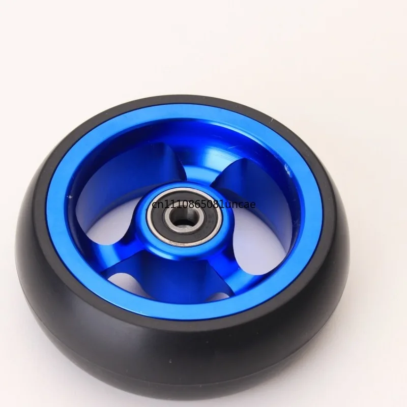 For  4 Inch Front Wheel For FS723 FS720 Sport Leisure Wheelchair Replacement Accessory