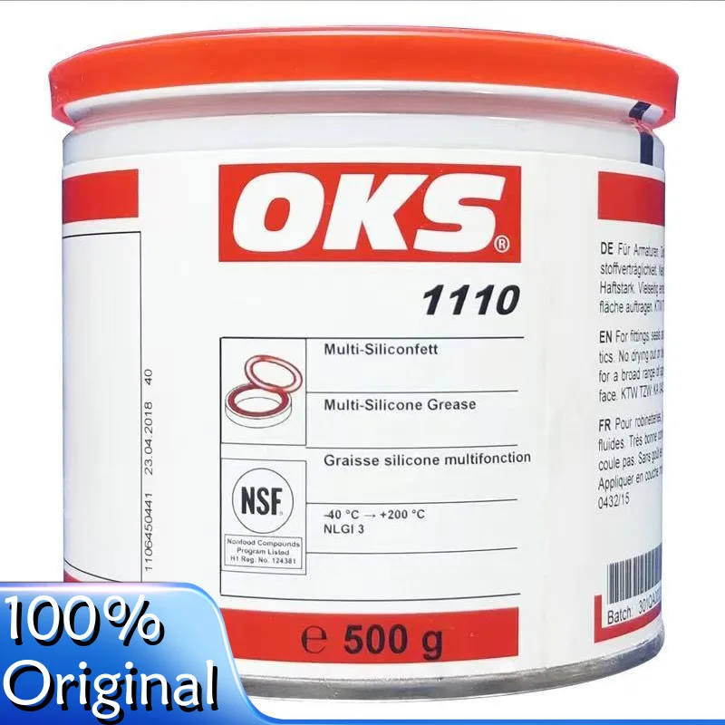 Pour graisse de Silicone OKS 1110, joint torique, lubrifiant en caoutchouc et plastique, produit Original japonais
