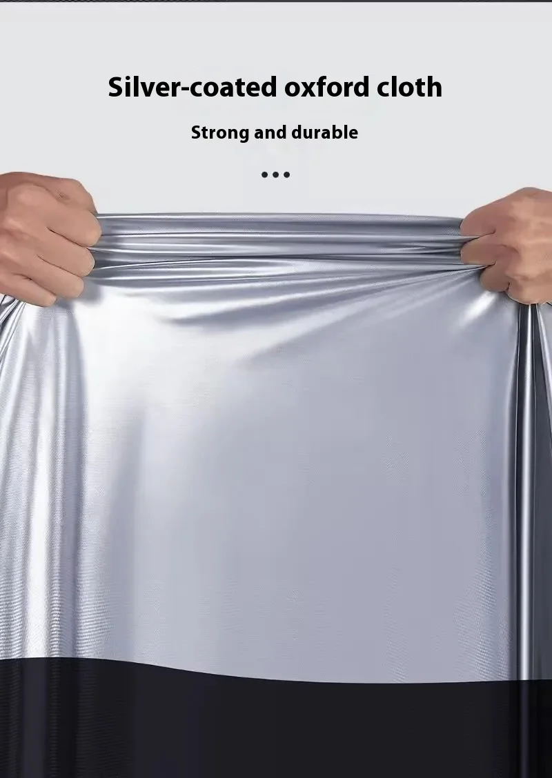 Motorcycle Full Covers For New World HONDA NS125LA Car Outdoors Sun Protection Dust No Ear Thickened Oxford Clothcover