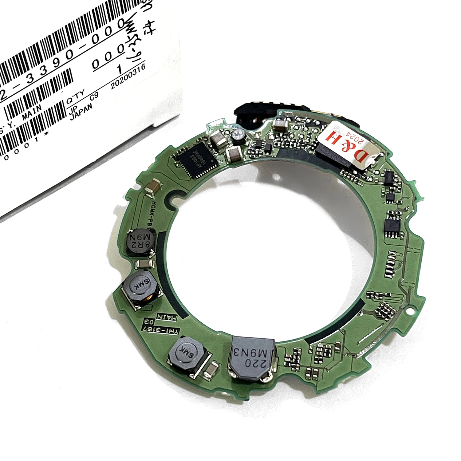 Repair Parts For Canon EF 16-35mm F/4 L IS USM Lens Main Board Motherboard PCB Brand With Contact Flex Cable YG2-3390-000