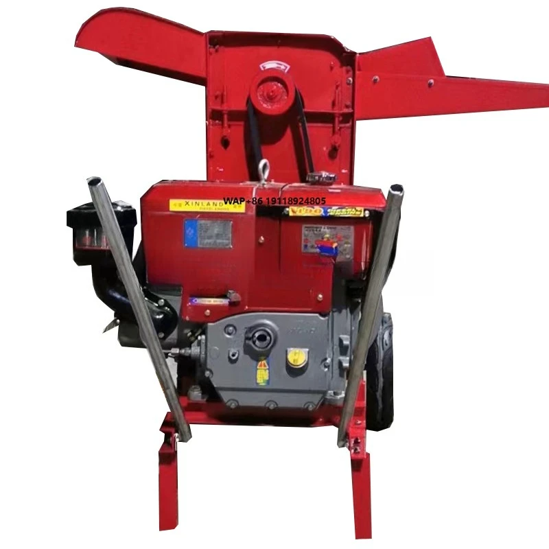 Wheat Thresher Harvest Machine Paddy Wheat Machine Grain Thresher Electric Bean Threshing Machine