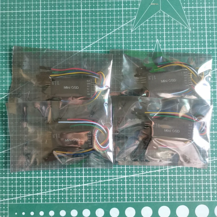 Módulo RC MinimOSD com Mavlink para CRIUS MAVLink-OSD V2.0 ATMEGA328P Microcontrolador APM2.8 2.6 PX4 PIX MWC FC