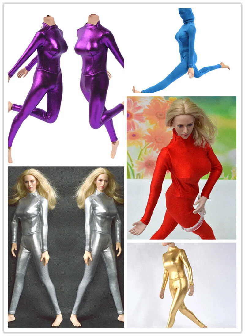 

1/6 Scale Clothes Bodysuit Model for 12" Doll