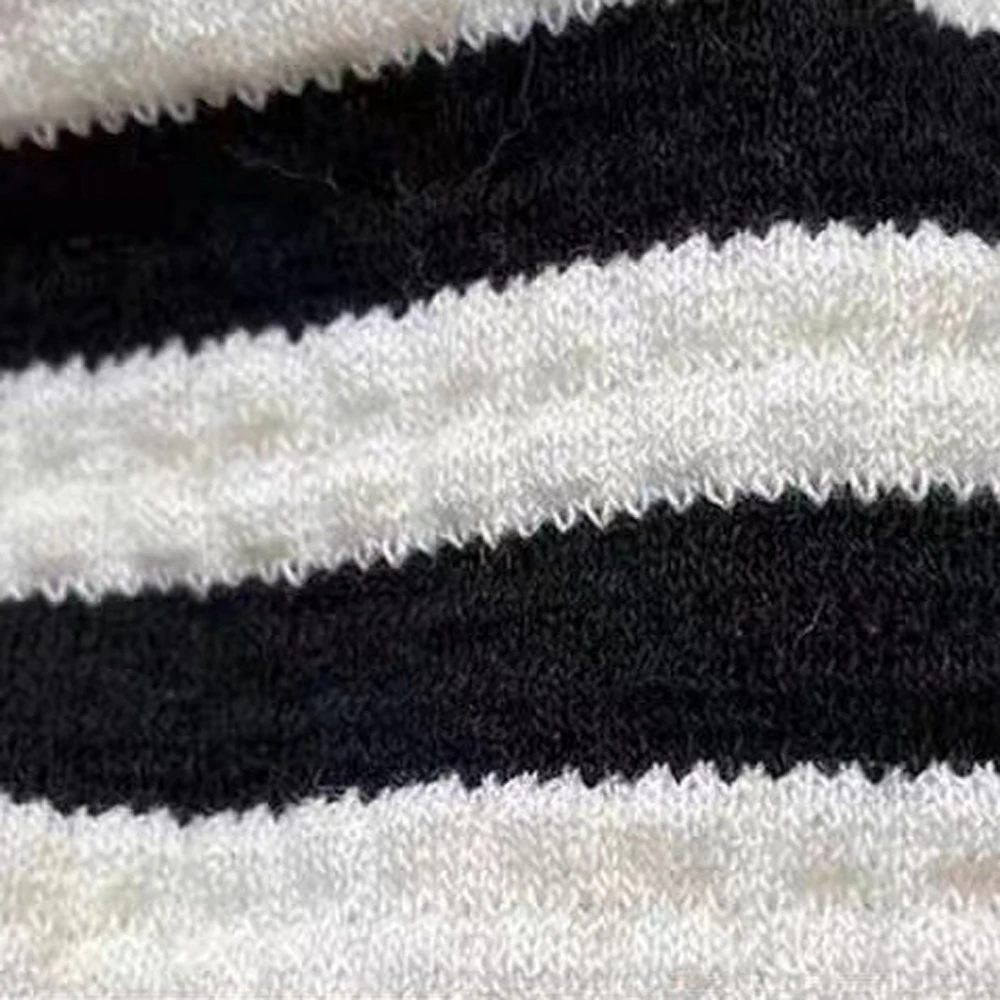 Comfortable Black Dog Halter Vest Summer Puppy Clothes Striped Small Dog Vest Bichon Frise Pet Clothes with D Ring