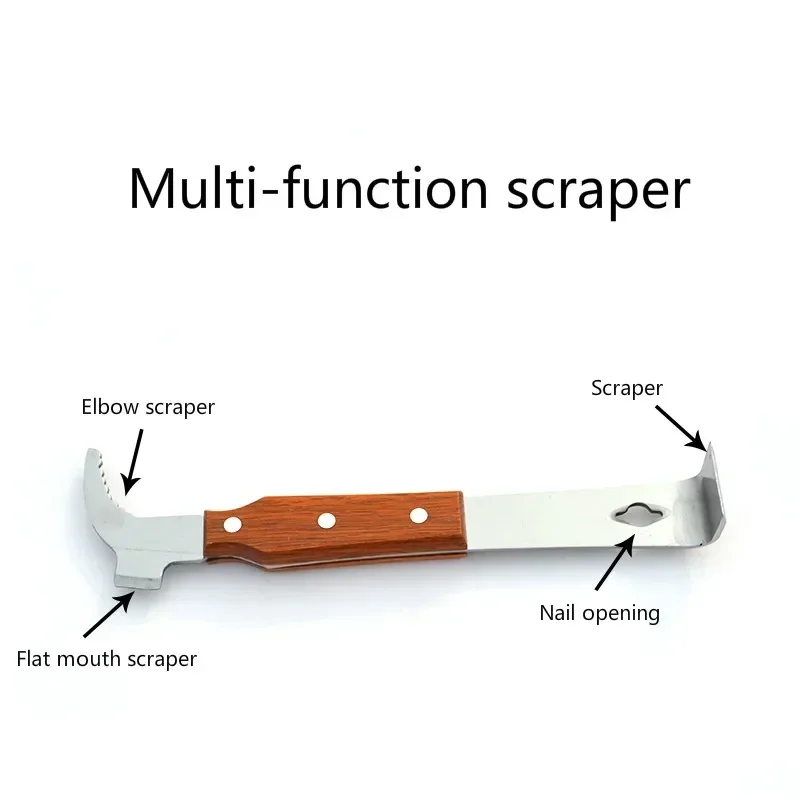 A A 1PCS Wholesale Bee Take Honey Tools Bee Tools Cut Honey Knife Beekeeping Necessary Hive Bee Equipment Scraper