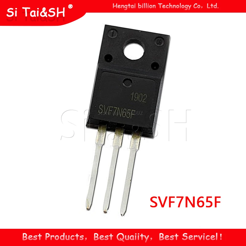 10pcs SVF12N65F SVF12N65 TO-220F SVF7N65F SVF4N65F SVF3N80F SVF4N60F SVF5N60F SVF6N60F SVF7N60F SVF8N60F SVF9N90F SVF10N60F