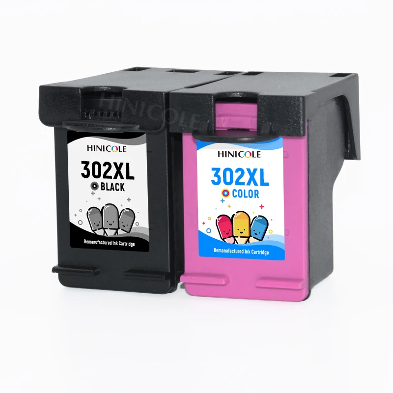 302XL Ink Cartridge Compatible For HP 302 XL Deskjet 1110 1111 1112 Envy 4520 4521 4522 4523 4524 4526 4526 4527 4528