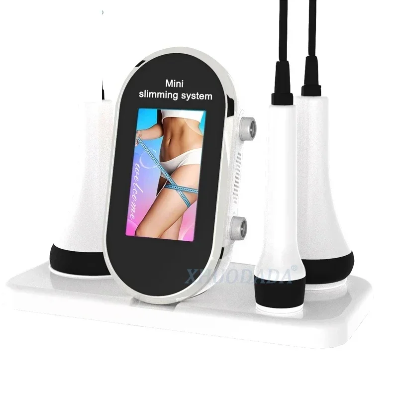40K 3 IN 1 Cavitation Ultrasonic Body Slimming beaut Machine Weight Loss Lifting Tighten Anti-Wrinkle Massager  Care
