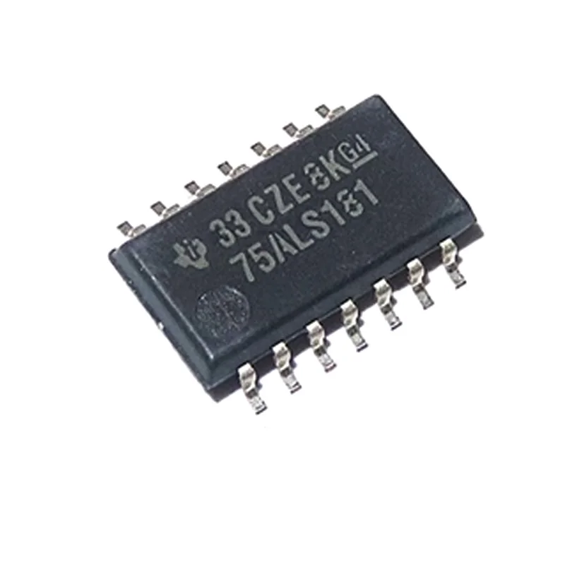 

10Pcs New Original Sn75Als181Nsr Silk Screen 75Als181 Package Sop-14 Transceiver Chip