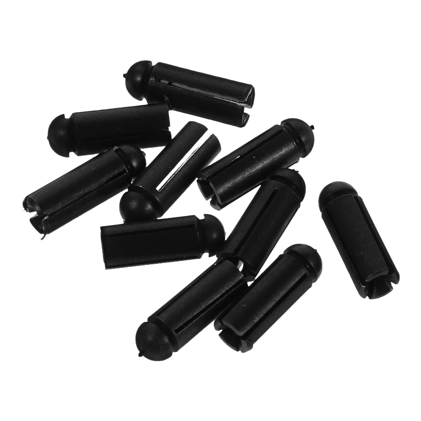 

10 Pcs Dart Wing Corrector Aluminum Flights Protectors Black Enhanced Stability Professional Accessories dart guard tail