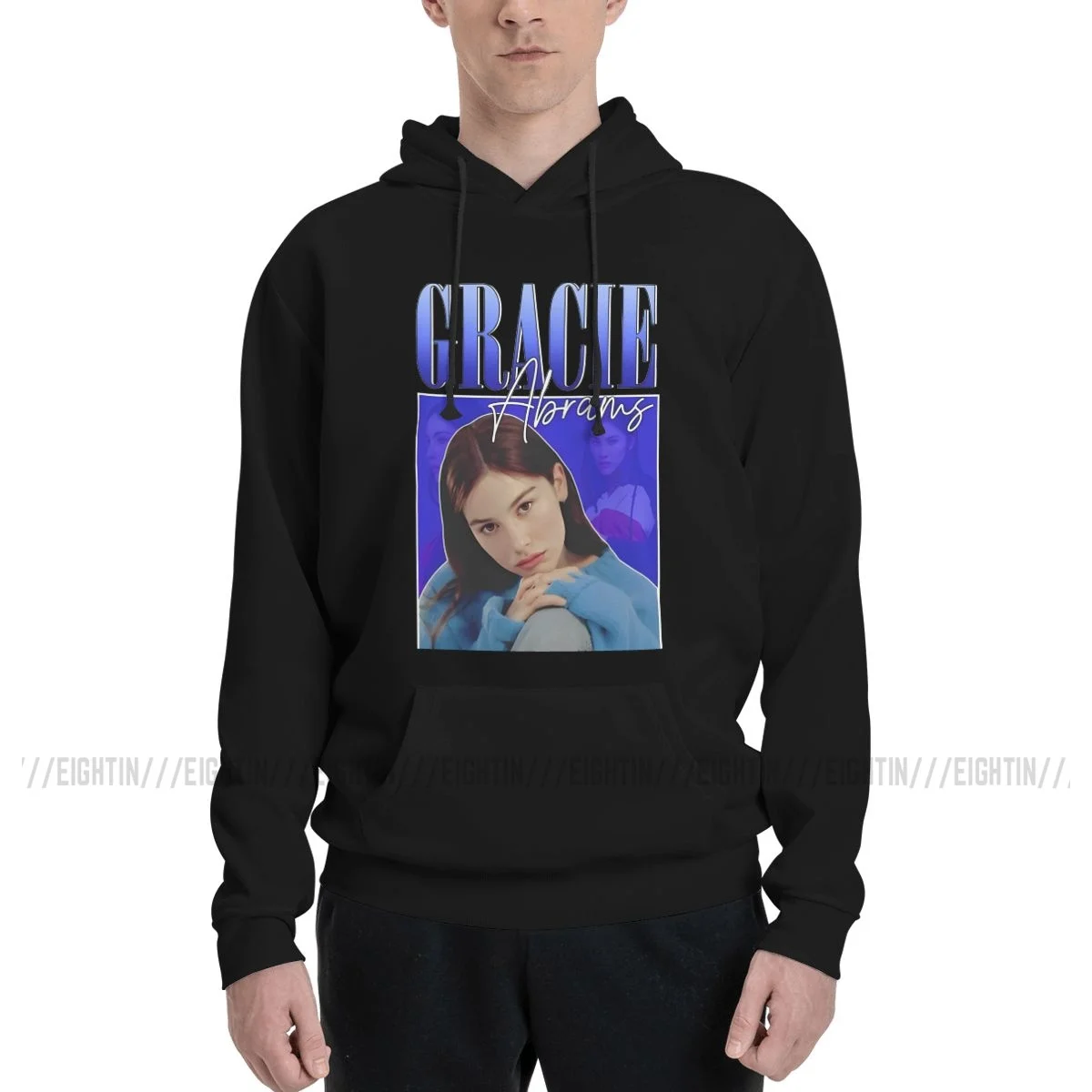 

Gracie Abrams Hoodies Men's Funny Sweatshirts Autumn Oversized Pullover
