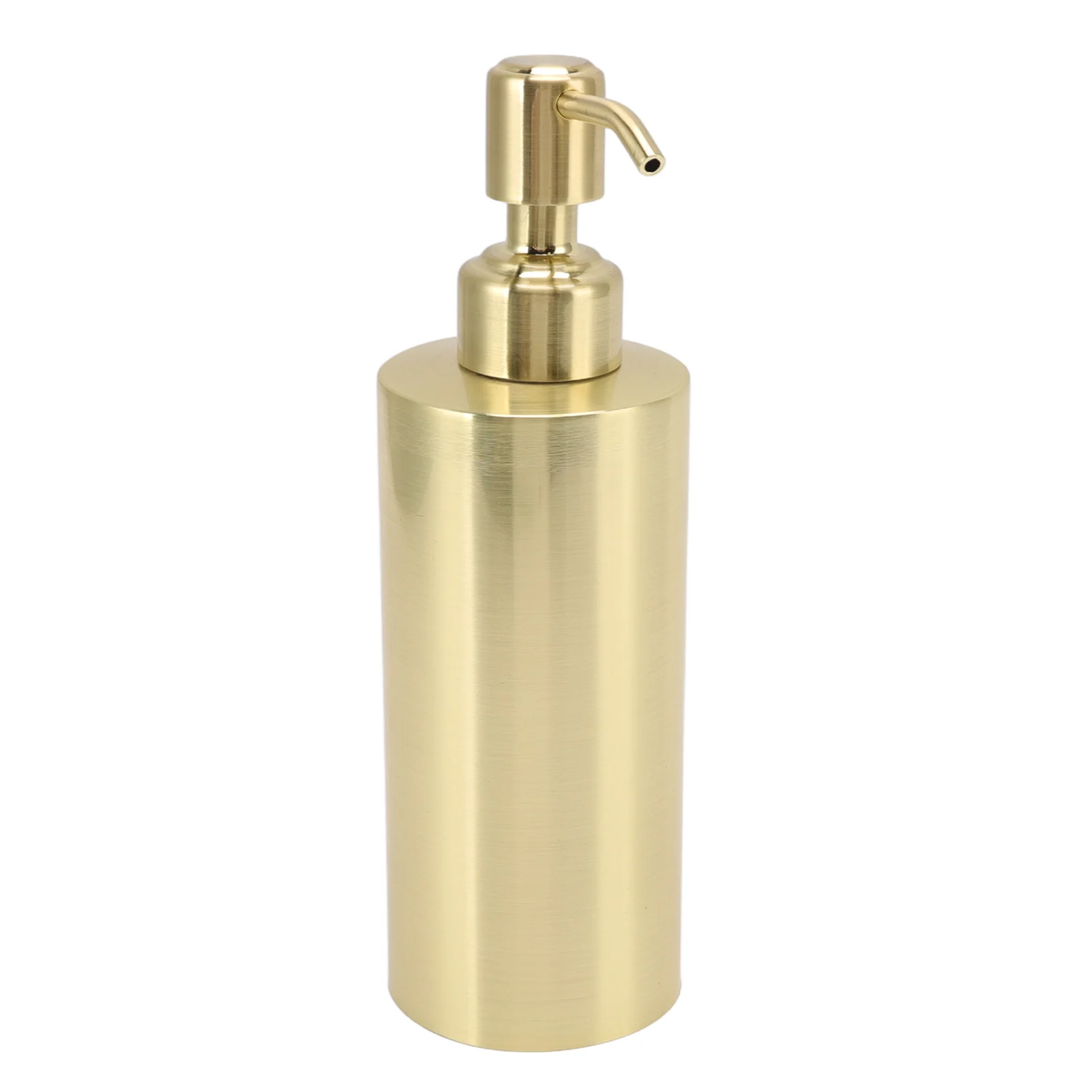 

Large Capacity Pump Soap Dispenser Stainless Steel Refillable Lotion Dispenser Bottle Stylish Home Accessory for Bathroom Use