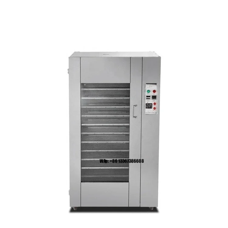Commercial Stainless Steel High Temperature Hot air Vegetable Dryer Dryer Mushrooms Vegetables Electric Fruit Dryer