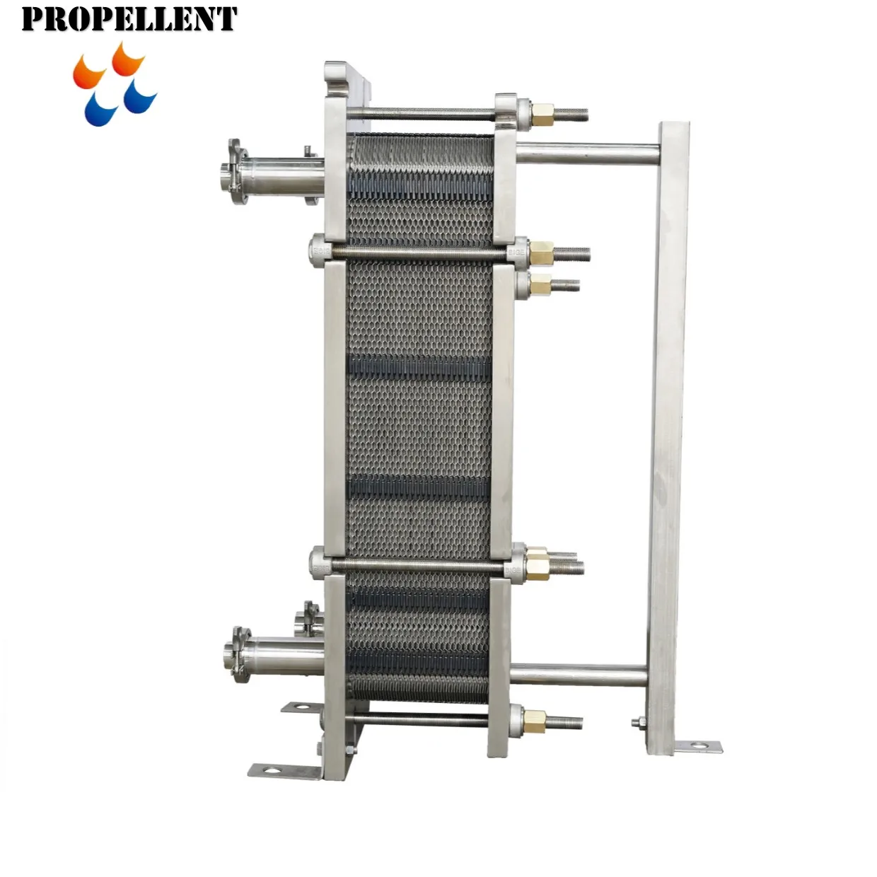 Sanitary Plate Heat Exchanger for Milk Cooling Production Line