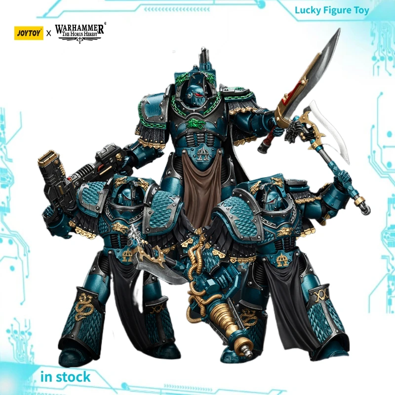 

【In Stock】JOYTOY Warhammer 40K Alpha Legion 1/18 Action Figure Model Toy Gift