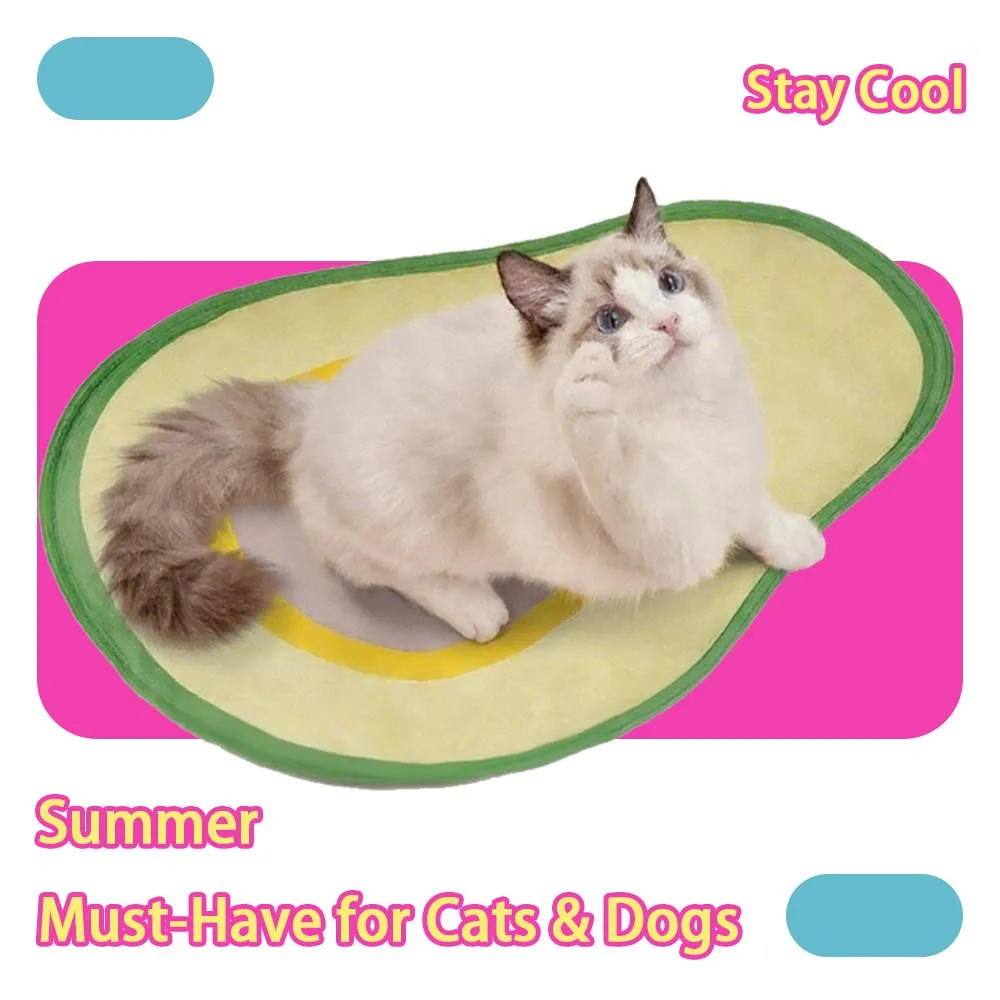

Summer Pet Cooling Mat – Reusable Ice Pad for Dogs & Cats | Cool Sleeping Pad for Pet Summer