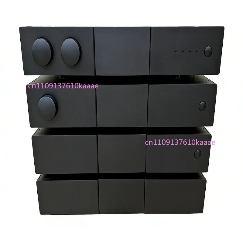 

Q/ (430*70* 258/308mm) Replica Naim Ming All Aluminum Front-end Decoding Amplifier Chassis NAP552 /Power Amplifier Cabinet