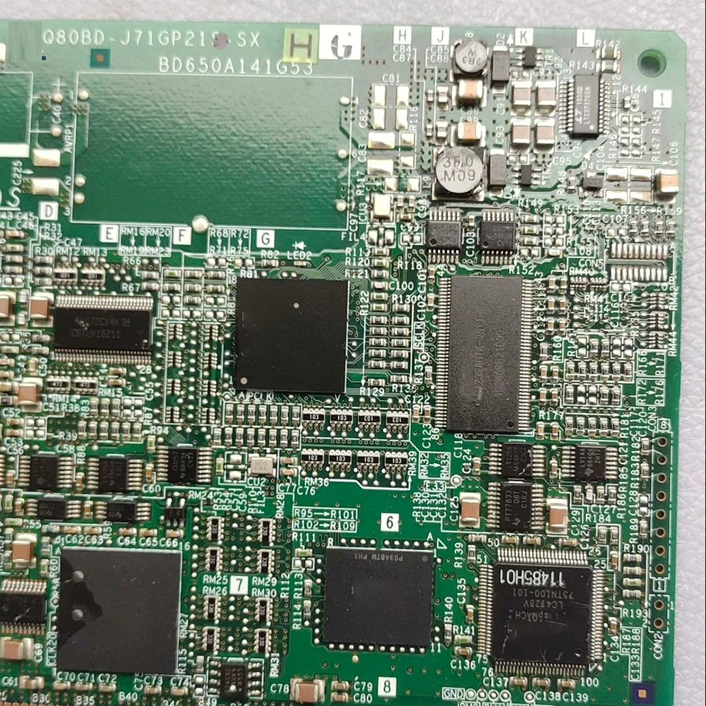 

Fiber Optic Communication Board Q80BD-J71GP21-SX